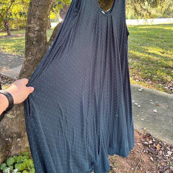 Latched Mama Printed Nursing Romper (Maternity or Nursing Friendly) - Picture 3 of 9